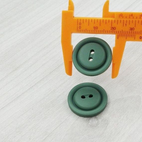 Гудзик пальтовий (піджаковий) Ø-23мм колір: 212 | Зображення 1