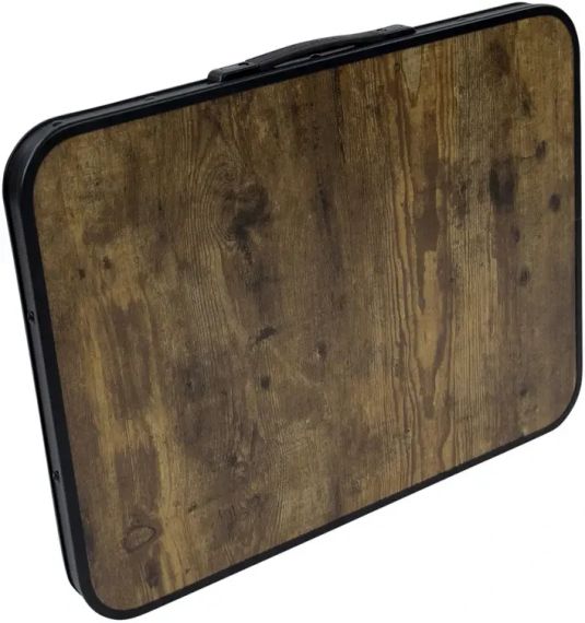 Стіл Bo-Camp Garland 60x45 см Black/Wood | Зображення 6