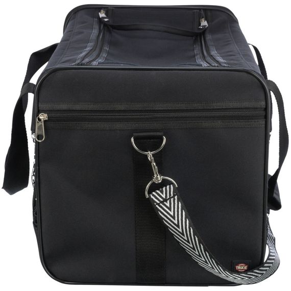 Сумка-переноска Trixie Раян 30 х 30 х 54 см чорна | Зображення 4