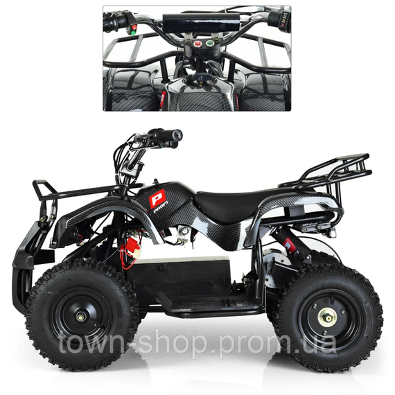 Детский электромобиль Квадроцикл Bambi HB-EATV800N-19 V3 до 65 кг | Зображення 3