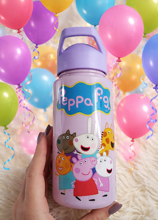 Пляшка для води свинка пеппа