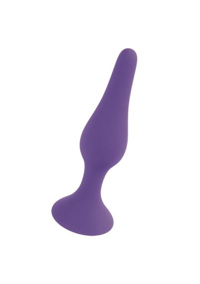 Анальна пробка - Silicone Purple Plug S sexstyle