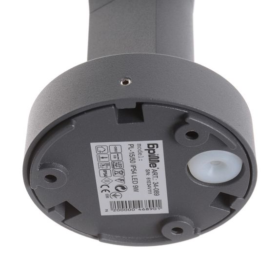 Уличный светодиодный садовый светильник 9W IP54 (PL-15/30) | Зображення 1