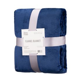 Плед Ardesto Flannel ART0214SB 200х220 см синий