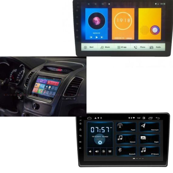 Штатна автомагнітола  Kia Sorento 2013-2014 (9") Android 10.1 (4/32) чорна (MER-14115_5463) | Зображення 5
