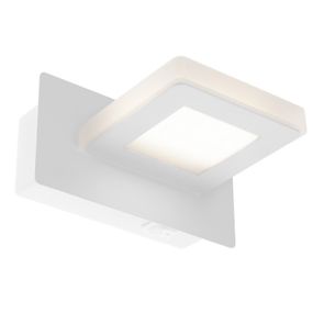 Підсвітка настінна накладна для читання LED AL-520/1*3W NW WH Brille 26-495