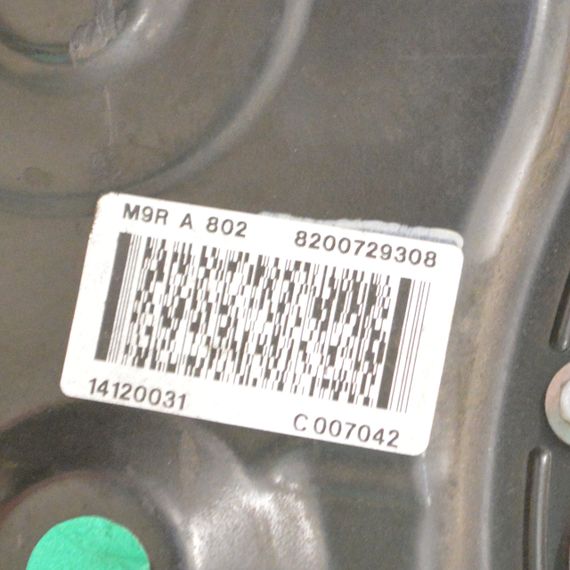 Двигун M9R 2.0 DCI Renault Laguna III Megane III Trafic мотор Рено Лагуна Меган Трафік M9RA802 | Зображення 4