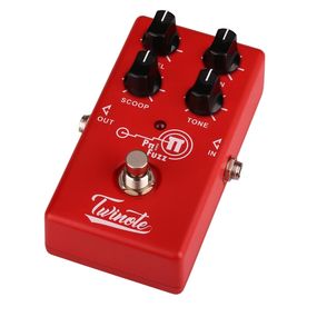 Гітарна педаль ефектів фуз Fuzz Twinote overdrive distortion для електрогітари