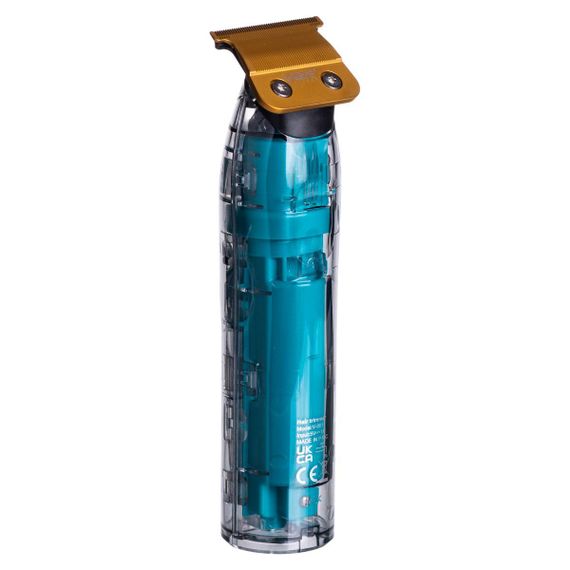 Тример для стрижки акумуляторний з 4 насадками Зелений VGR V-961 | Зображення 3