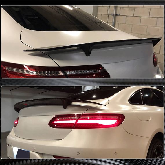 Спойлер V1 (Карбон) для Mercedes E-class coupe C238 2016-2024 рр | Зображення 4