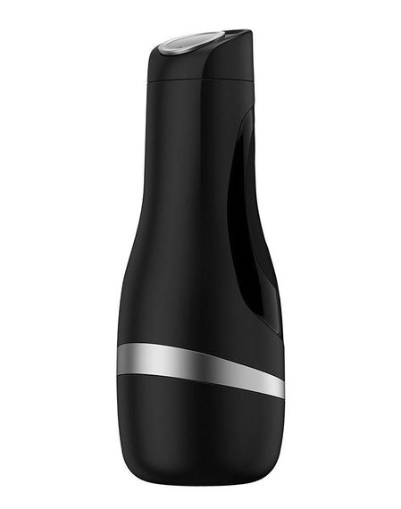 Мастурбатор Satisfyer Men Classic Silver: Ніжний матеріал та зручний корпус для комфортної насолоди | Зображення 3