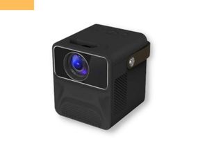 SMART проектор HD(1280*720) на ANDROID портативный XPRO PANOPLUS SOUNDBOX BLACK(4000 lumen) с подключением к iOS и Android для офиса, домашнего кинотеатра и проведения презентаций + Аэромышь в комплекте (L5G825_3899)