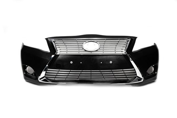 Передний бампер в сборе (Lexus-стиль V1) для Toyota Camry 2007-2011 гг. | Зображення 5