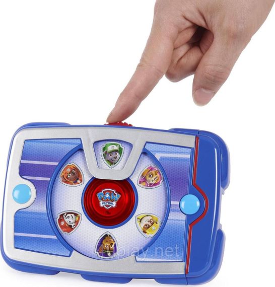 Щенячий патруль Интерактивный планшет Райдера со светом и звуками. Paw Patrol Ryder's Interactive Pup Pad | Зображення 5