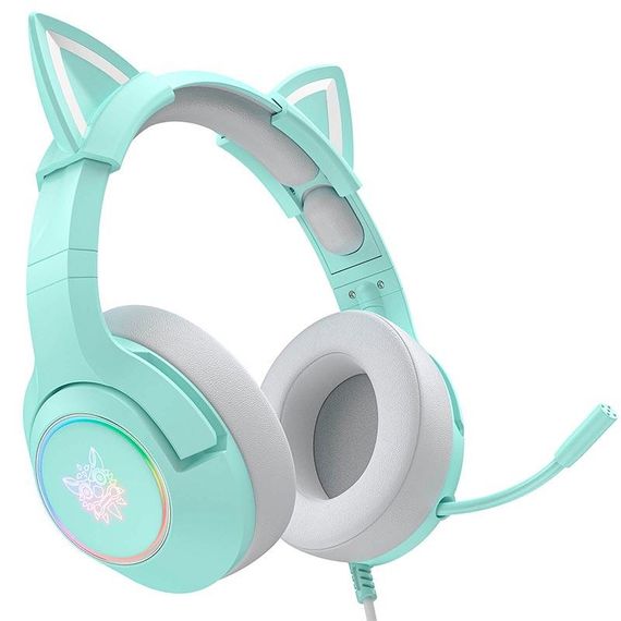 Ігрові навушники Onikuma Gaming CAT with LED K9 |3.5mm| навушники з вушками | Зображення 4