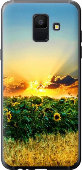 Чехол на Samsung Galaxy A6 2018 Украина "1601u-1480-17620"