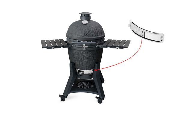 Нижня заслінка керамічного вугільного гриля GRILLI Kamado L 5 в 1 777617 Код: 013597 | Зображення 2