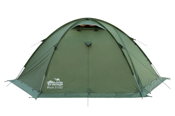 Намет Tramp Rock 3 (v2) green UTRT-028 | Зображення 5