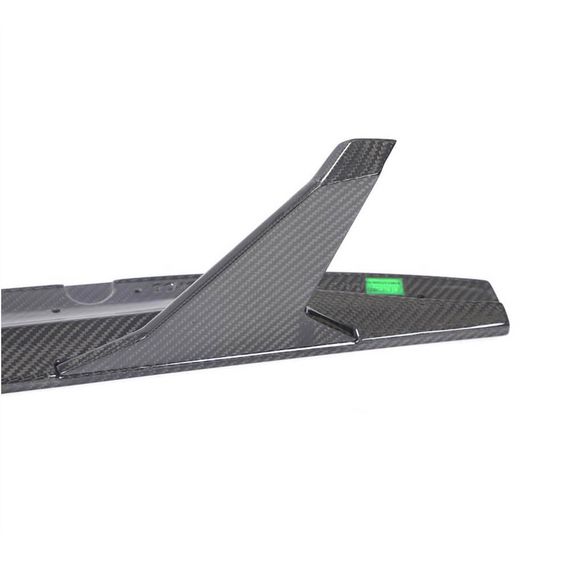 Накладки на пороги V3 (для G82/G83, Карбон) для BMW 4 серія G22/23/26 2020- рр | Зображення 2