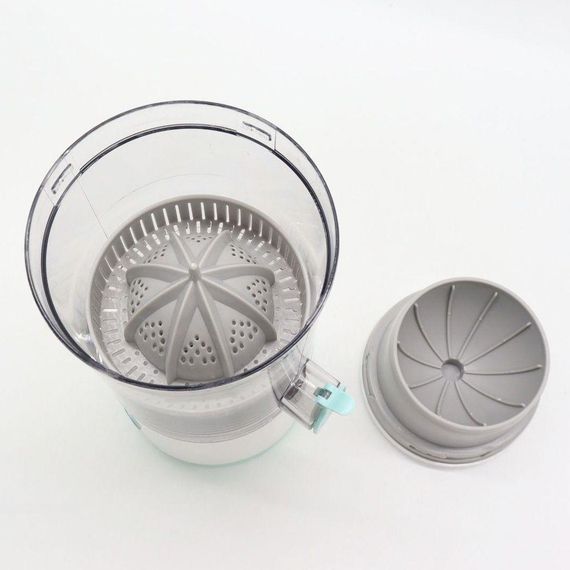 Акумуляторна соковижималка для фруктів, з USB, LY-9 / Портативна соковитискач для цитрусових | Зображення 8