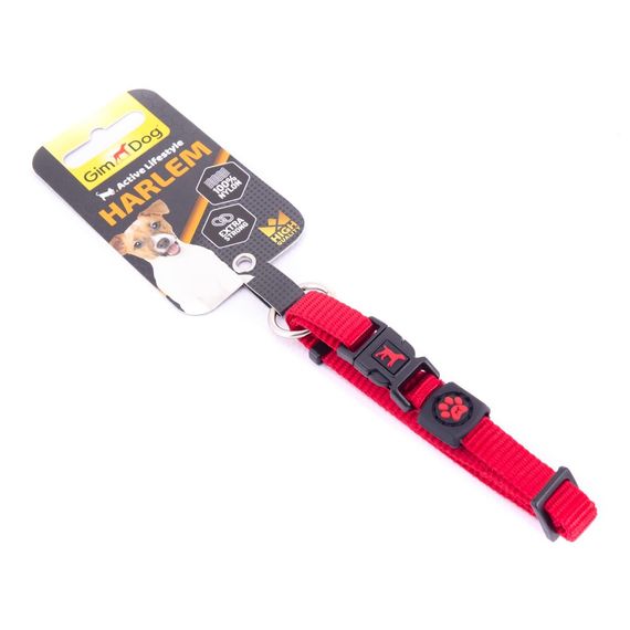 Нашийник GimDog для собак Harlem червоний неопрен 20-30 см/10 мм | Зображення 1