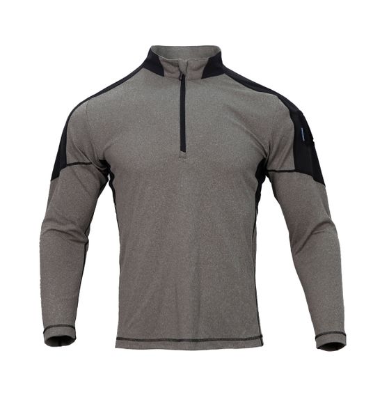 Тактична сорочка Emerson Blue Label Hunter Long Sleeve Polo Сіра XXL