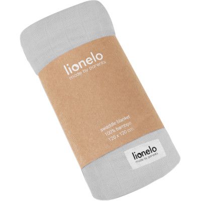 Пеленки для младенцев Lionelo Bamboo Swaddle Grey Stone (LO-BAMBOO SWADDLE GREY STONE)