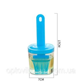 Пензлик з контейнером кулінарний