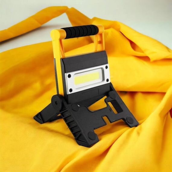 Акумуляторний кемпінговий ліхтар MS, Ліхтар аварійний світлодіодний акумуляторний, Ручний прожектор WX-56