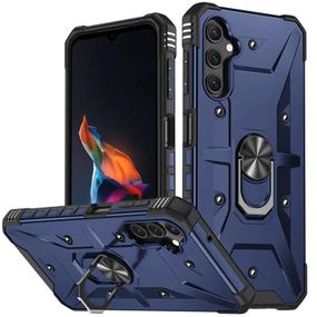 Ударопрочный чехол Pathfinder Ring для Samsung Galaxy A14 4G/5G Синий / Navy