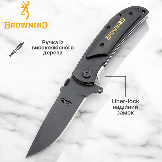 Ніж складаний Browning 1964-B M62 | Зображення 3