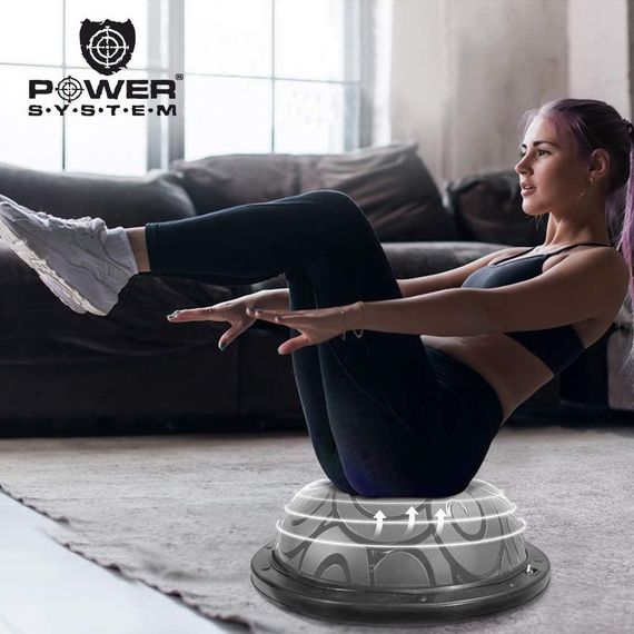 Балансувальна платформа Power System PS-4200 Balance Trainer Zone (Ø60) Green | Зображення 4