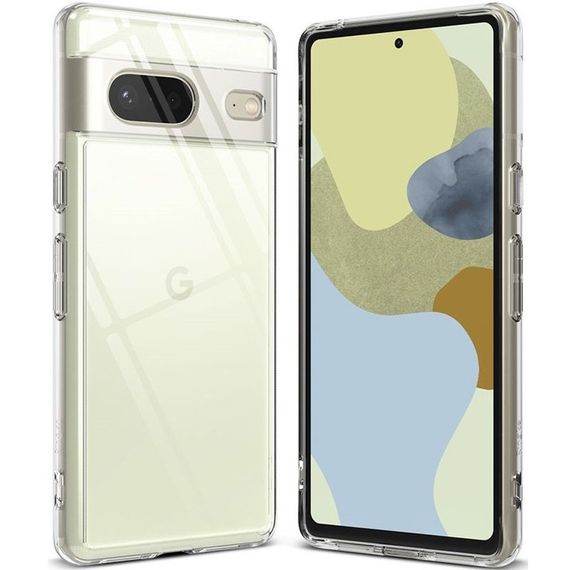 TPU чехол Epic Transparent 1,5mm Full Camera для Google Pixel 7 Бесцветный (прозрачный)