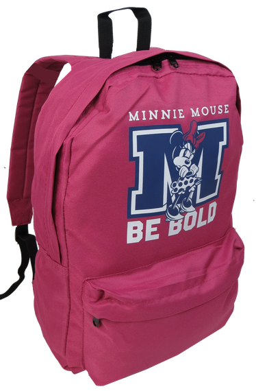 Женский легкий рюкзак 19L Disney Minnie Mouse розовый | Зображення 1