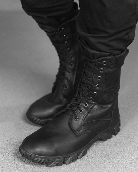 Тактичні черевики all-terrain black | Зображення 1