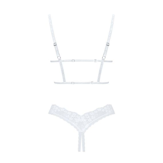 Obsessive Heavenlly 2-pcs cupless set XL/2XL | Зображення 3