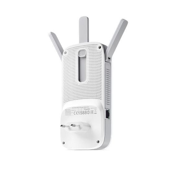 Повторювач Wi-Fi сигналу TP-Link RE450 AC1750 1хGE LAN ext. ant x3 (RE450) | Зображення 5