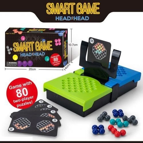 Гра логічна "Smart Game: Head to Head", для двох | Зображення 1