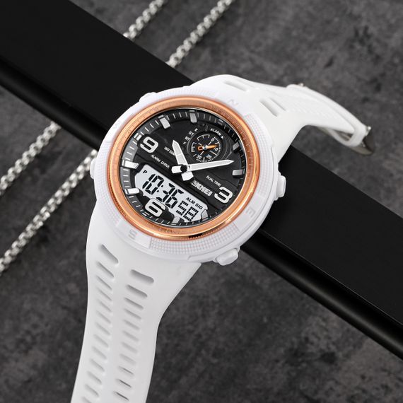 Skmei 1655WTWT White | Зображення 3