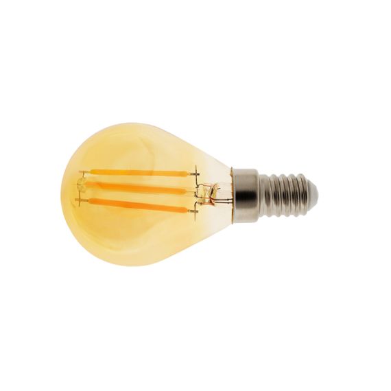 Лампа светодиодная LED 6W Е14 COG WW G45 Amber 220V | Зображення 1