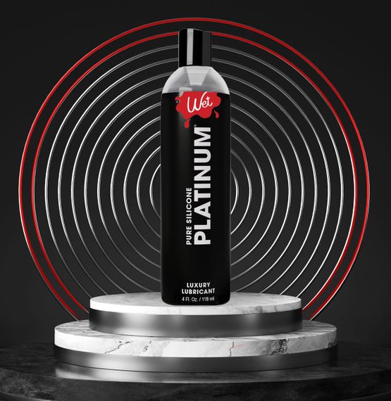 Лубрикант на силіконовій основі WET PLATINUM, 236 мл sexstyle | Зображення 2