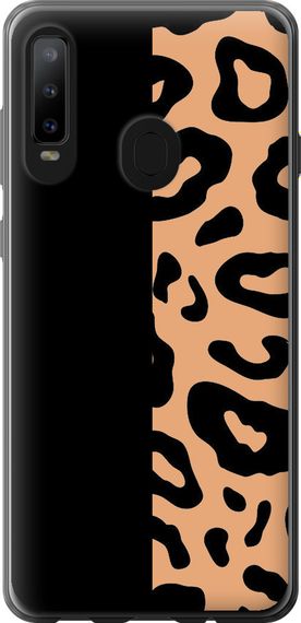 Чехол на Samsung Galaxy A8S Пятна леопарда "4269u-1636-17620"