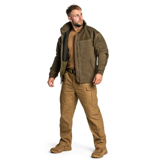 Кофта Флісова Helikon Classic Army, Койот, M | Зображення 1
