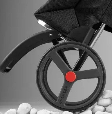 Сумка-візок Rolser Com MF 8 Black Tube Azul (COH012-1026) | Зображення 1