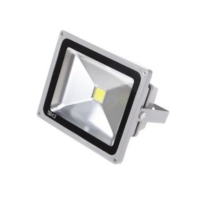 Прожектор уличный LED влагозащищенный IP65 HL-07/30W CW COB серый