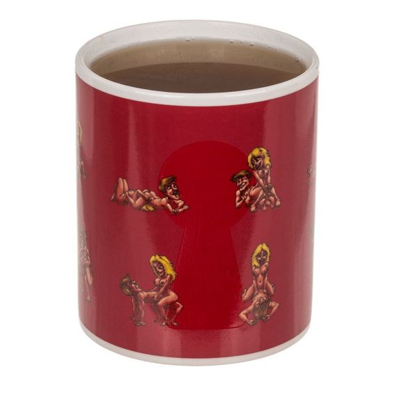 Кружка Stoneware Mug, Comic Strippe sexstyle | Зображення 8