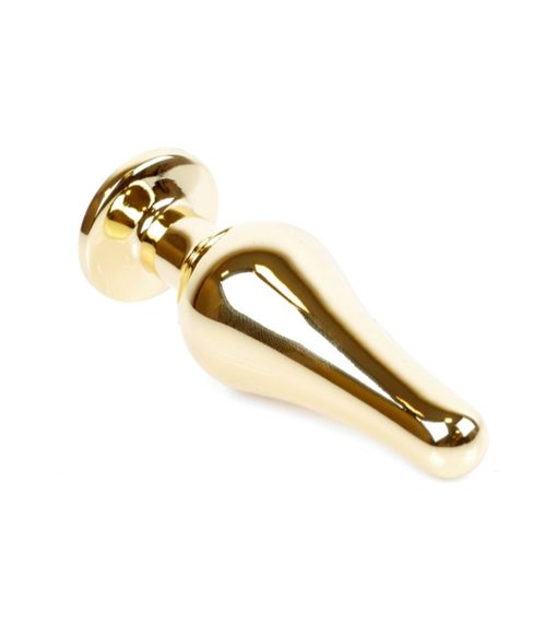 Анальна пробка - Jewellery Gold BUTT PLUG- Rose Sex Aura | Зображення 2