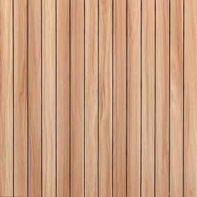 Покрытие виниловое самоклеющееся 3D рейки 600х600х2,8мм Тик золотистый SW-00002203