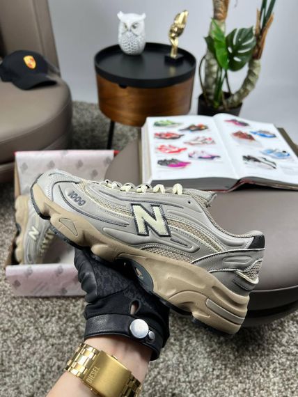 Чоловічі кросівки New 1000 Light Grey Beige весна / лето / осень A3627 42 26,5 | Зображення 2