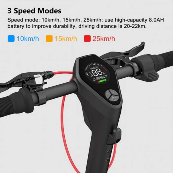 Електросамокат Windgoo M20, колеса 10 дюймів, дискове гальмо | Зображення 8